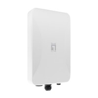 LevelOne AX3000 Dual Band Wi-Fi 6 Outdoor PoE WLAN Access Point - omnidirektional - 2,4 GHz - 5 GHz - 3000 Mbit/s - WPA2 - WPA3 - 10,100,1000 Mbit/s