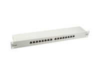 Equip 327316 16-Port Cat.5e Geschirmtes Patch Panel -...