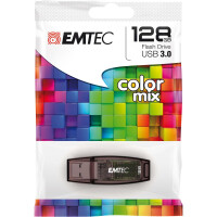 EMTEC C410 Color Mix - USB-Flash-Laufwerk - 128 GB - USB...