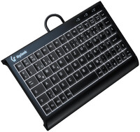 KeySonic KSK-3011ELC - Tastatur - super-mini