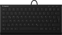 KeySonic KSK-5011ELC - Tastatur - super-mini