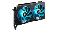 PowerColor Hellhound RX 7600 8G-L/OC - Radeon RX 7600 - 8 GB - GDDR6 - 128 Bit - 4096 x 2160 Pixel - PCI Express 4.0