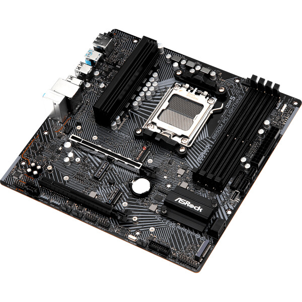 ASRock B650M PG Lightning AM5 mATX DDR5 - AMD Sockel AM5 (Ryzen Zen4)