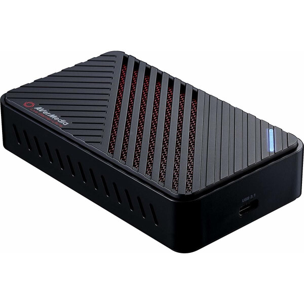 AVer AVerMedia GC553 - Schwarz - 3840 x 2160 Pixel - Spielekonsole - PC - 120 fps - 1080p - 1440p - 2160p - AAC