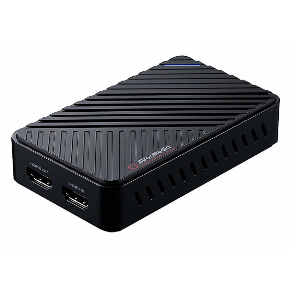 AVer AVerMedia GC553 - Schwarz - 3840 x 2160 Pixel - Spielekonsole - PC - 120 fps - 1080p - 1440p - 2160p - AAC