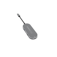 TerraTec Connect c5 - USB 3.2 Gen 1 (3.1 Gen 1) Type-C - Silber - HDMI - USB 3.2 Gen 1 (3.1 Gen 1) Type-A - Aluminium - China - USB