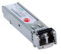 IC Intracom Gigabit SFP Mini-GBIC Transceiver für LWL-Kabel - 1000Base-LX (LC) Singlemode-Port - 20 km - universell kompatibel zu allen Switch-Marken - Faseroptik - 1000 Mbit/s - mini-GBIC - LC - 9/125 µm - LX