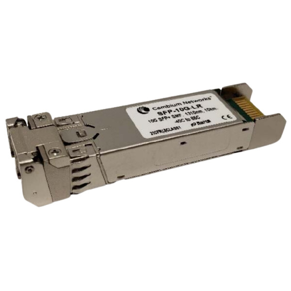 Cambium Networks 10G SFP+ SMF LR Transceiver 1310nm. -40°C to 85° - Transceiver - Glasfaser (LWL)