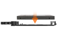 Icy Dock MB322TP-B - Metall - Kunststoff - Schwarz - 12,3...