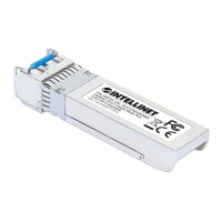 Intellinet 508759 - Faseroptik - 10000 Mbit/s - SFP+ - LC - 9/125 µm - LR