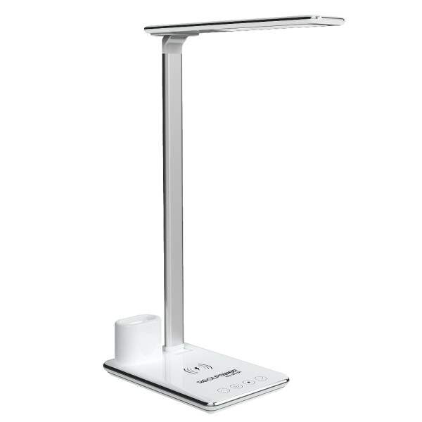 RealPower ChargeAIR All Light - Grau - Homeoffice - Wohnzimmer - Büro - 5 W - LED - 3000 K - 6500 K