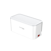 RealPower PowerBox 522 - 1,5 m - Drinnen - Weiß - 5 AC-Ausgänge - 3,1 A - 5 V