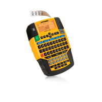 Dymo RHINO 4200 - QWERTY - Lithium-Ion (Li-Ion) - Schwarz - Gelb