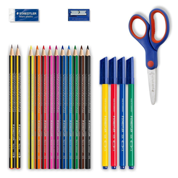 STAEDTLER Noris Colour 187 - 19 Stück(e) - Mehrfarben - Muster - Deutschland - CE - PEFC - Sichtverpackung