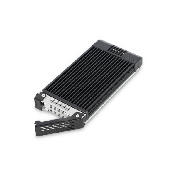 Icy Dock MB601TP-1B - Rack - HDD-Käfig - Metall - Schwarz - 70 mm - 146,9 mm