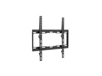 Equip 32"-55" Feste TV-Wandhalterung - 81,3 cm (32") - 139,7 cm (55") - 200 x 200 mm - 400 x 400 mm - Stahl - Schwarz