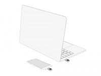 Delock Mini USB 5 Gbps USB-C Speicherstick 128 GB - Metallgehäuse - 128 GB - USB Typ-C - 3.2 Gen 1 (3.1 Gen 1) - 100 MB/s - Ohne Deckel - Silber