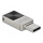 Delock 54085 - 128 GB - USB Typ-C - 3.2 Gen 1 (3.1 Gen 1) - 100 MB/s - Ohne Deckel - Silber