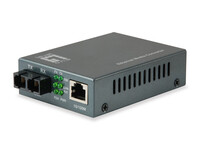 LevelOne FVT-1103 - 100 Mbit/s - 10Base-T - 100Base-TX - 100Base-FX - IEEE 802.3 - IEEE 802.3u - IEEE 802.3x - Schnelles Ethernet - 10,100 Mbit/s
