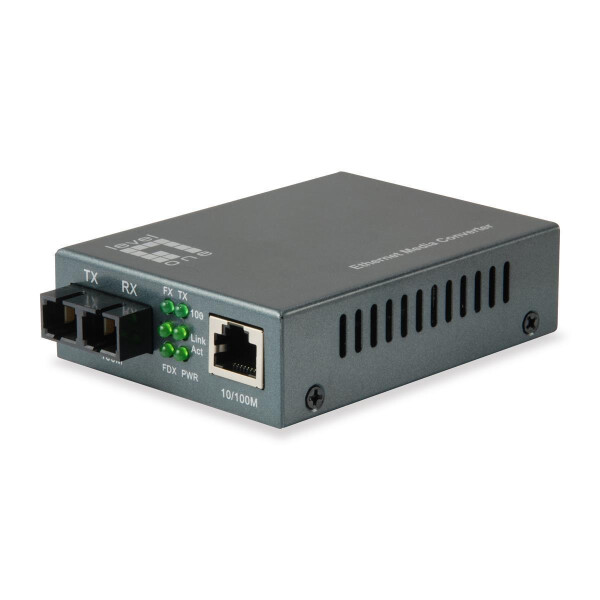 LevelOne FVT-1101 - 100 Mbit/s - 10Base-T - 100Base-TX - 100Base-FX - IEEE 802.3 - IEEE 802.3u - IEEE 802.3x - Schnelles Ethernet - 10,100 Mbit/s