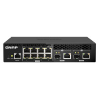 QNAP QSW-M2108R-2C - Managed - L2 - 2.5G Ethernet...