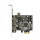 Delock 89864 - PCIe - IEEE 1394/Firewire - Schwarz - Grau - China - Texas Instruments - 0,8 Gbit/s