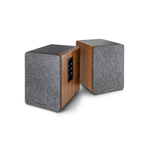 Wavemaster Base - 2-Wege - 2.0 Kanäle - Verkabelt & Kabellos - 30 W - 50 - 22000 Hz - Grau - Holz