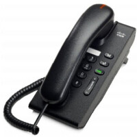 Cisco 6901, IP-Telefon, Anthrazit, G.711, G.711a, G.729a,...