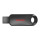 SanDisk Cruzer Snap - 128 GB - USB Typ-A - 2.0 - Dia - 6,1 g - Schwarz