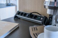 Brennenstuhl 1391040600 - 3 m - Indoor - Abgewinkelt -...