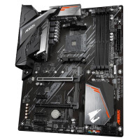 Gigabyte A520 AORUS ELITE - AMD - Socket AM4 - AMD Ryzen 3 3rd Gen - 3rd Generation AMD Ryzen 5 - 3rd Generation AMD Ryzen 7 - 3rd Generation AMD... - Socket AM4 - DDR4-SDRAM - 128 GB