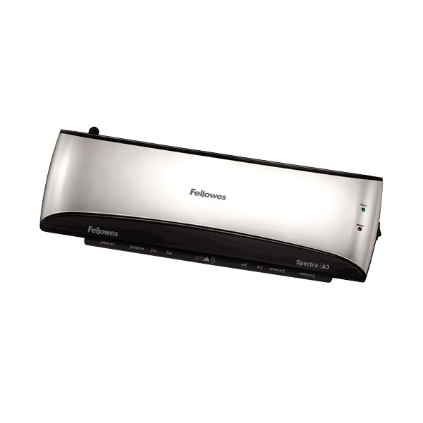 Fellowes Spectra A3 - 32 cm - Kalt-/Warmlaminator - 4 min - 0,125 mm - A4 - Schwarz - Grau