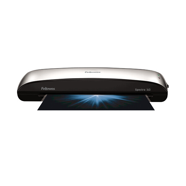 Fellowes Spectra A3 - 32 cm - Kalt-/Warmlaminator - 4 min - 0,125 mm - A4 - Schwarz - Grau