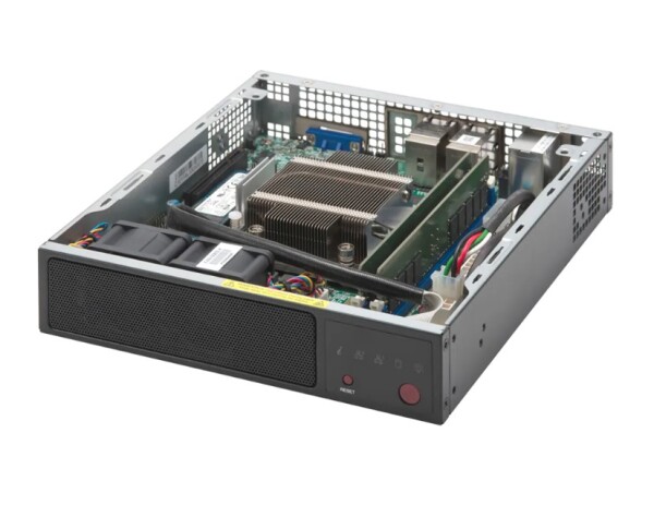 Supermicro Barebone IoT SuperServer SYS-E200-12A-8C - Server-Barebone - Atom
