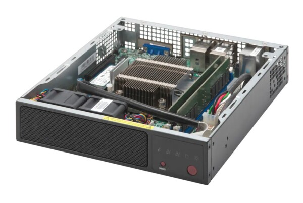 Supermicro IoT SuperServer E200-12A-4C - Barebone - Atom
