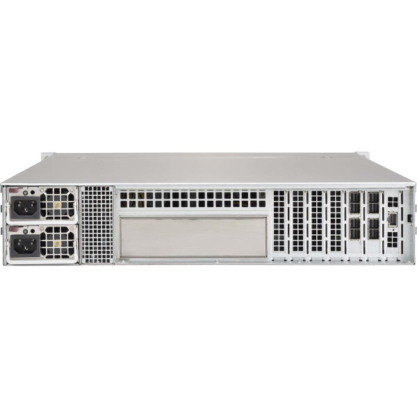 Supermicro CSE-826BE2C-R609JBOD - Rack (2U) - Schwarz