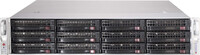 Supermicro CSE-826BE2C-R609JBOD - Rack (2U) - Schwarz