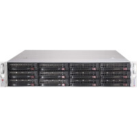 Supermicro CSE-826BE2C-R609JBOD - Rack (2U) - Schwarz