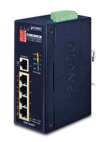 Planet ISW-504PT - Switch - 4 x 10/100 (PoE) + 1 x 10/100