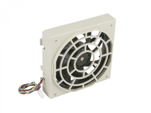 Supermicro FAN-0105L4 - Ventilator - 12 cm - 1850 RPM - 24 dB - 58,8 cfm - Schwarz - Cremefarben