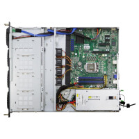 AIC RSC-1DTS - Rack (1U) - Schwarz - 4 Lüfter - SSD...