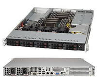 Supermicro 116AC2-R706WB - Rack - Server - Schwarz - EATX...