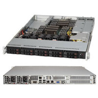 Supermicro 116AC2-R706WB - Rack - Server - Schwarz - EATX...