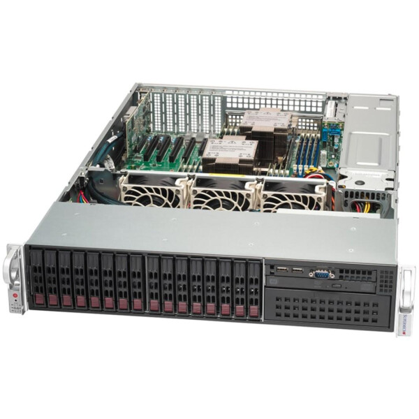 Supermicro SuperServer 221P-C9R - Barebone - DDR5