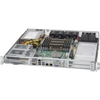 Supermicro CSE-515-350 - Rack - Server - Silber - 1U -...