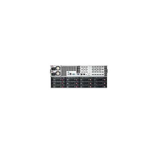 Supermicro BPN-SAS2-846EL1 - 24 x SAS/SATA - Supermicro: SuperChassis 847E16-R1400UB