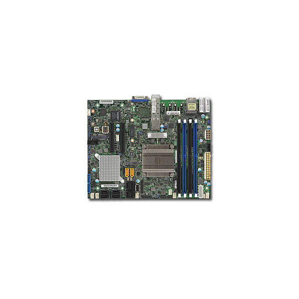 Supermicro X10SDV-7TP4F - Intel - BGA 1667 - D-1500 - 35 W - DDR4-SDRAM - 128 GB