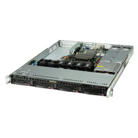 Supermicro Barebone UP SuperServer 1U Single Sockel 1200...