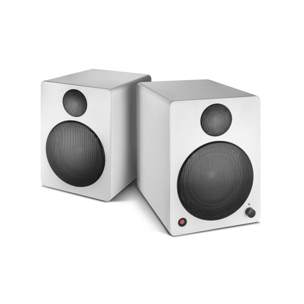 Wavemaster CUBE NEO WHITE - 2-Wege - 2.0 Kanäle - Kabellos - 50 W - 45 - 22000 Hz - Schwarz - Weiß