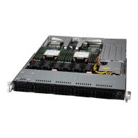 Supermicro 1U 10x2.5" hot-swap SAS3/SATA drive...